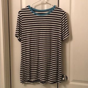 NWOT LANY BRYANT striped tee